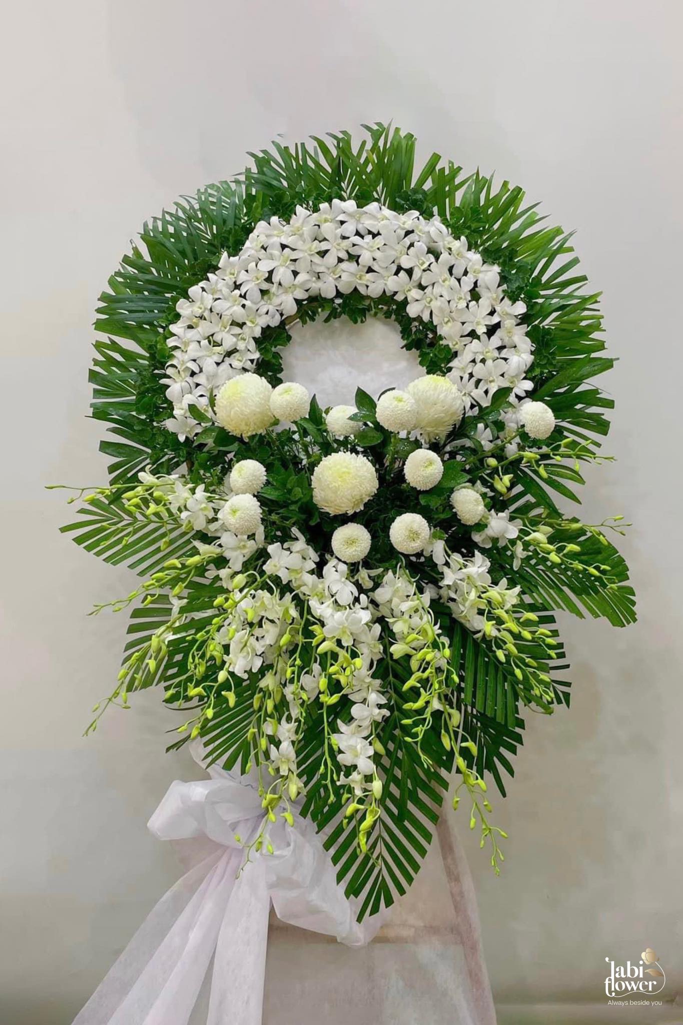 KỆ CHIA BUỒN KB01157